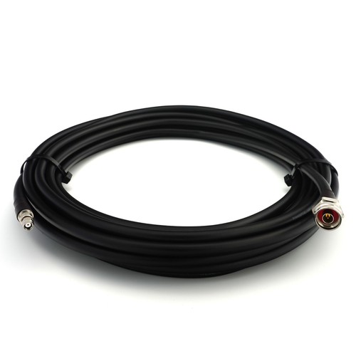 HF400-RPSM-NMH-30 RP-SMA Male to N Male Hex 30m IP67 Flexible Coaxial Cable — - Afbeelding 3 van 4
