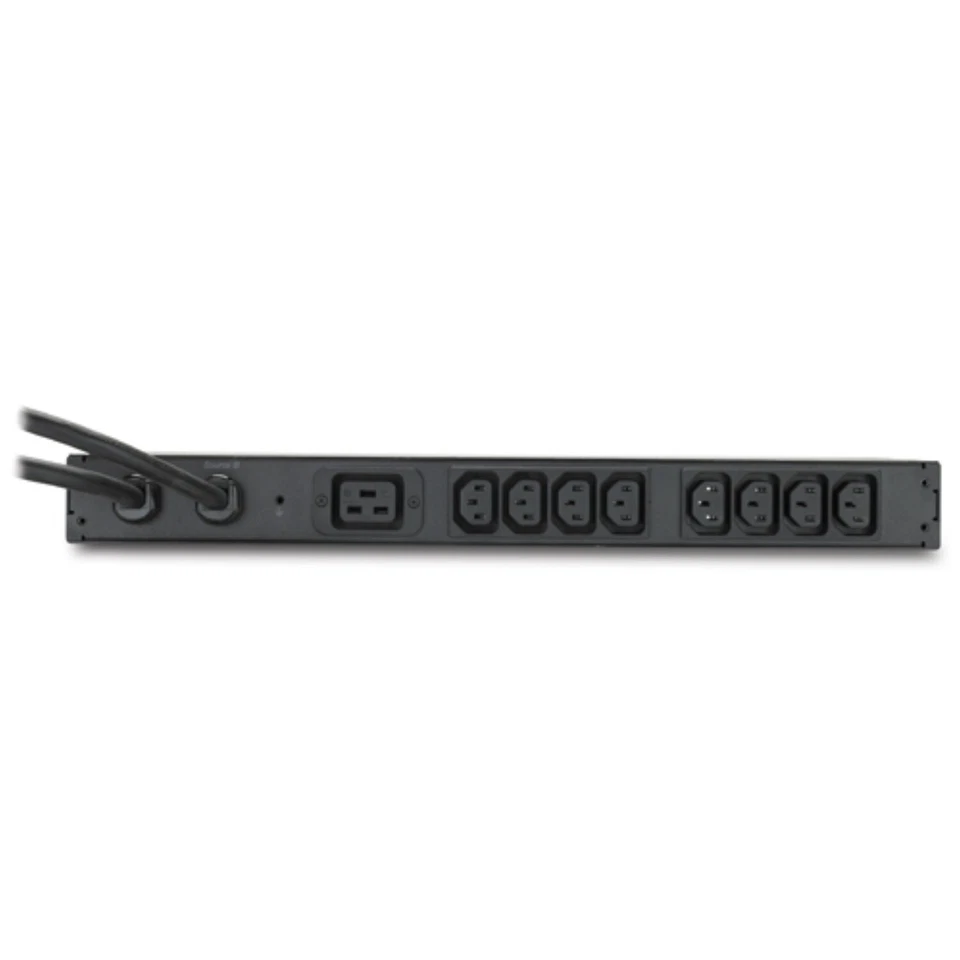 APC PDU Rack ATS, 200/208V, 20A, L6-20 in, (8) C13 (1) C19 out AP4430 - Image 2 of 2