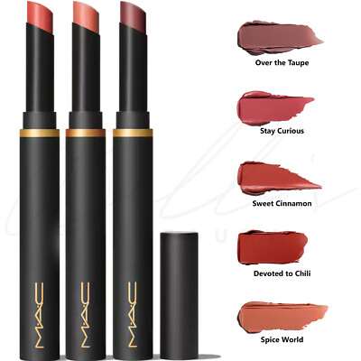 MAC Powder Kiss Velvet Blur Long Lasting Moisturising Slim Stick *FARBTON WÄHLBAR*