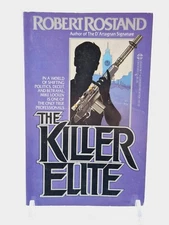 The Killer Elite by Robert Rostand PB Paperback 1985 