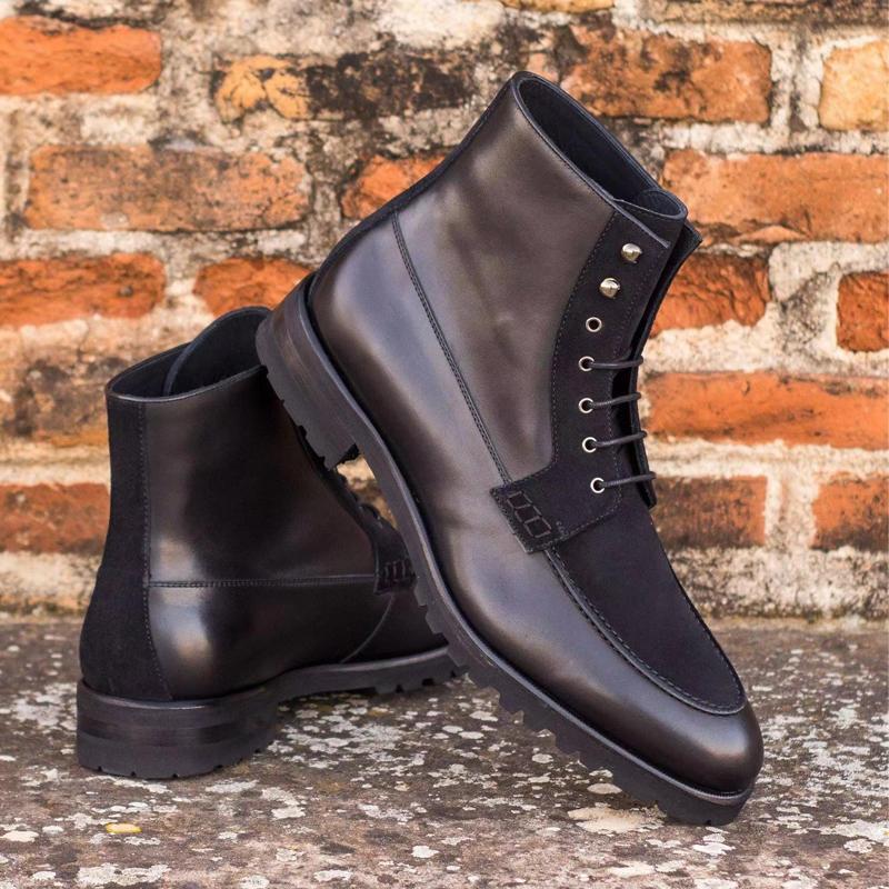 SAOLA Elegante abito da uomo alla moda pump punta britannica scarpe alte da lavoro