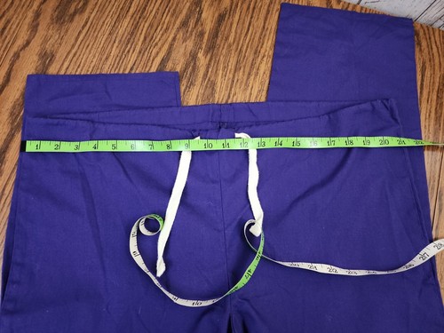 Tafford Scrubs Pants Purple Size Medium Unisex Great Condition POP of Color ๐ - Picture 6 of 11
