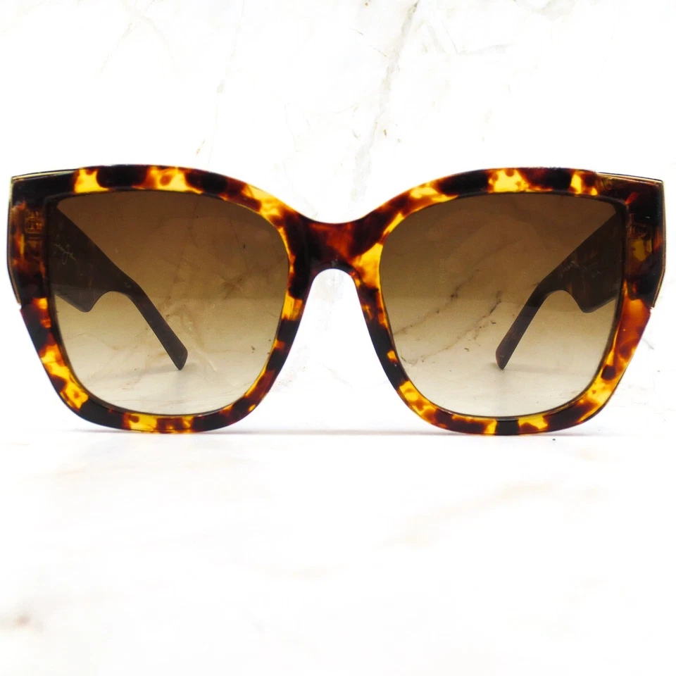 Очки солнцезащитные Sean John оправа SJLO2002-215 коричневые черепаховые с полным ободком квадратные 55-19-145 - Изображение 2 из 4