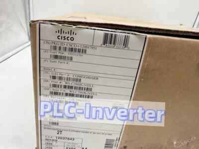 New Cisco WS-C2960S-24TS-L 2960S 24 Port 10/100/1000 + 4 Port SFP DHL/FedEX#