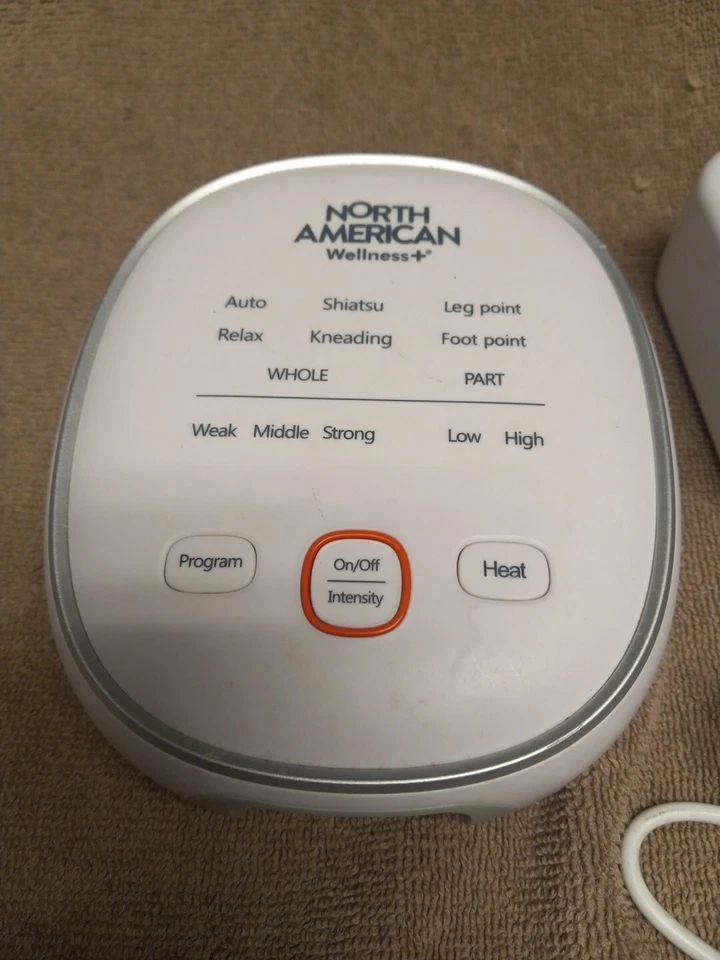 North American Health+Wellness Heated Compression Leg Wraps Controller ONLY Foto 2 de 4