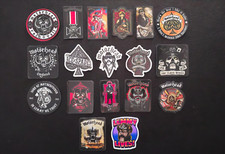 Heavy Metal Rock Music Vinyl Stickers Biker Punk Retro Skull Waterproof Decals