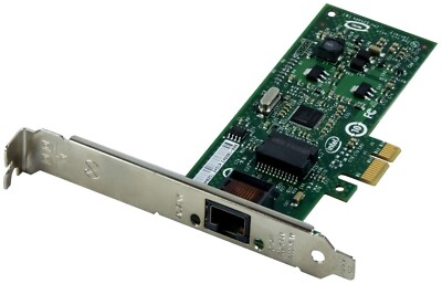 NETZWERKKARTE INTEL GIGABIT CT EXPI9301CTBLK RJ45 PCIe x1