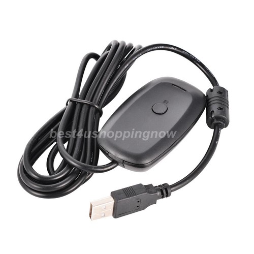 Für Xbox 360 Receiver USB schwarz PC Wireless Controller Gaming Receiver Adapter - Bild 5 von 12