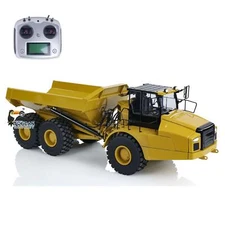 1/14 Scale RC Hydraulic Metal Articulated Truck DIM K745 6*6 Pump Valve Motor