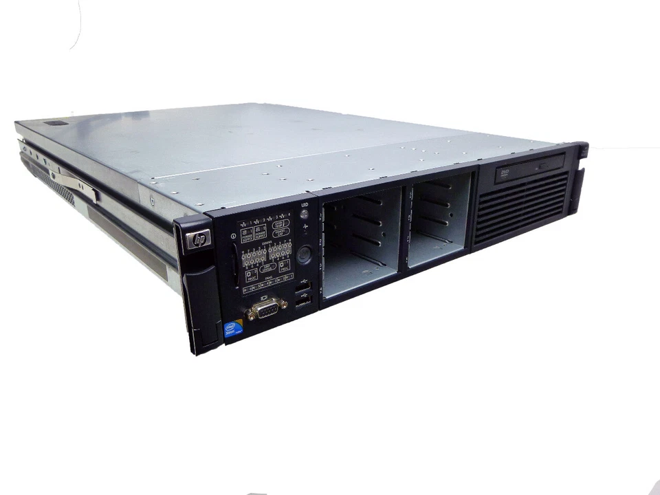 HP Proliant DL380 G6 HP 494329-B21 XENON Quad Core 2.4GHz, 500209-061 Memory 6GB - Image 3 of 4