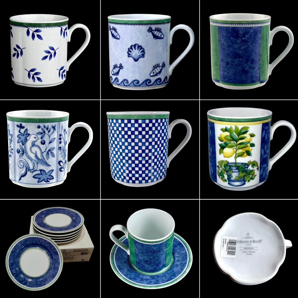 Villeroy & Boch NewWave Stars Henkelbecher – Premium Porzellantasse Mit Löwe-Sternzeichen-Motiv, 300 Ml, Spülmaschinenfest