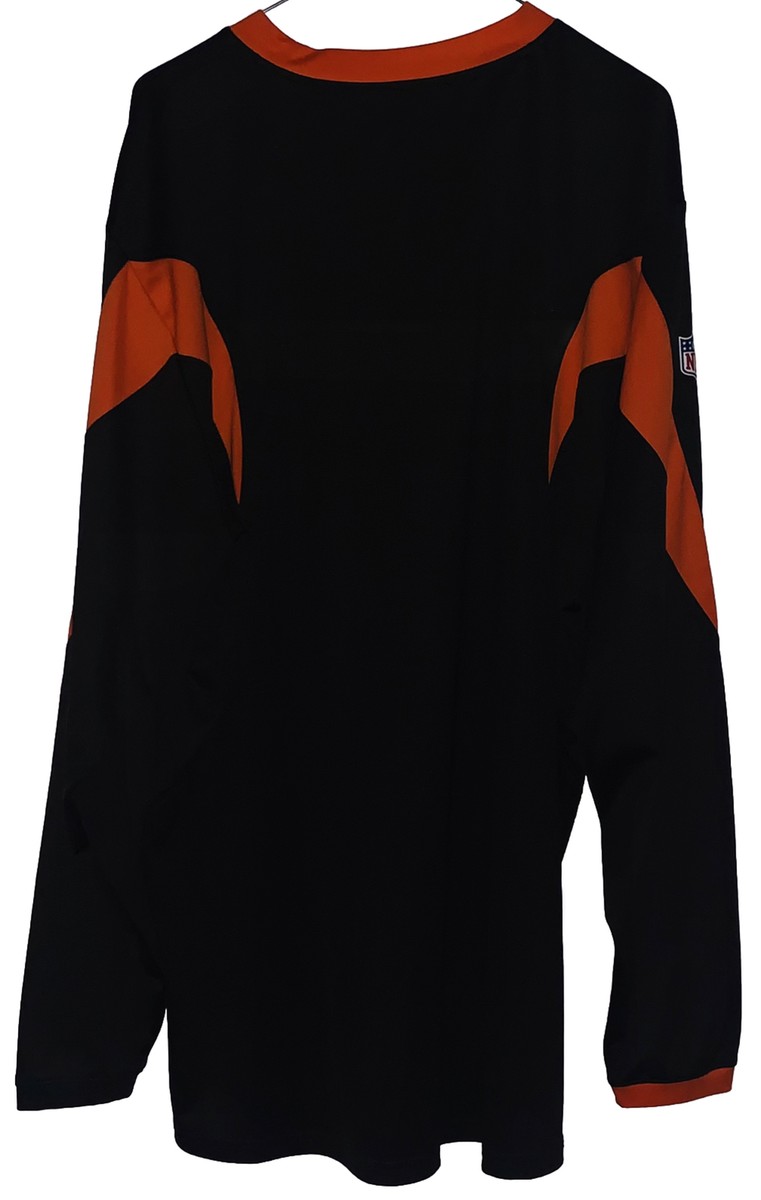 Cleveland Browns Reebok XL Polyester Long Sleeve Pullover Shirt