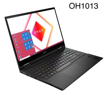 HP OMEN 15.6'' Gaming Laptop PC (Intel i7 16GB RTX 3070 512GB SSD) 15-ek1013dx