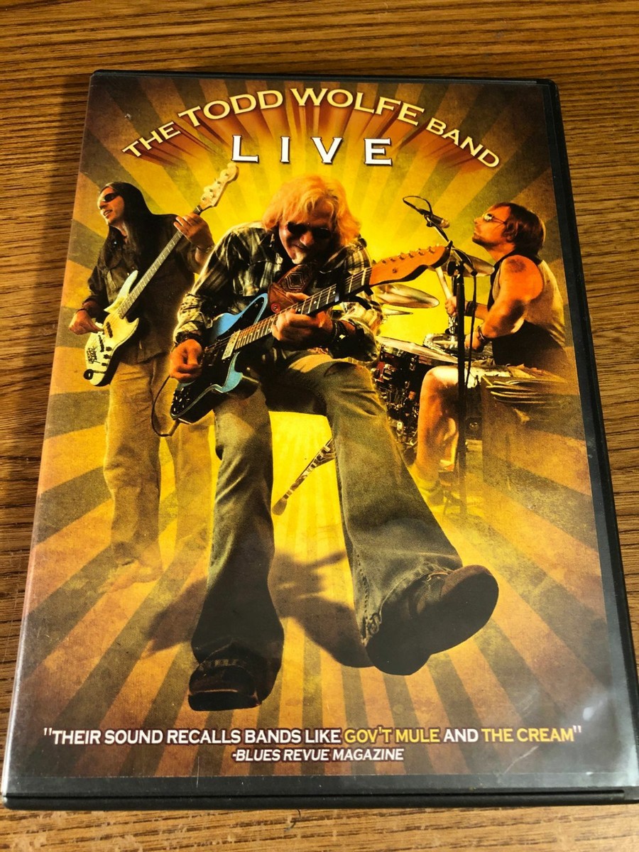 The Todd Wolfe Band Live Used DVD | eBay