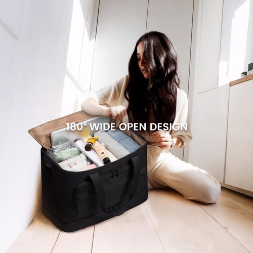 Weekender Bags for Women Travel Large Personal Item Travel Overnight Bag Carr... - Picture 2 of 8