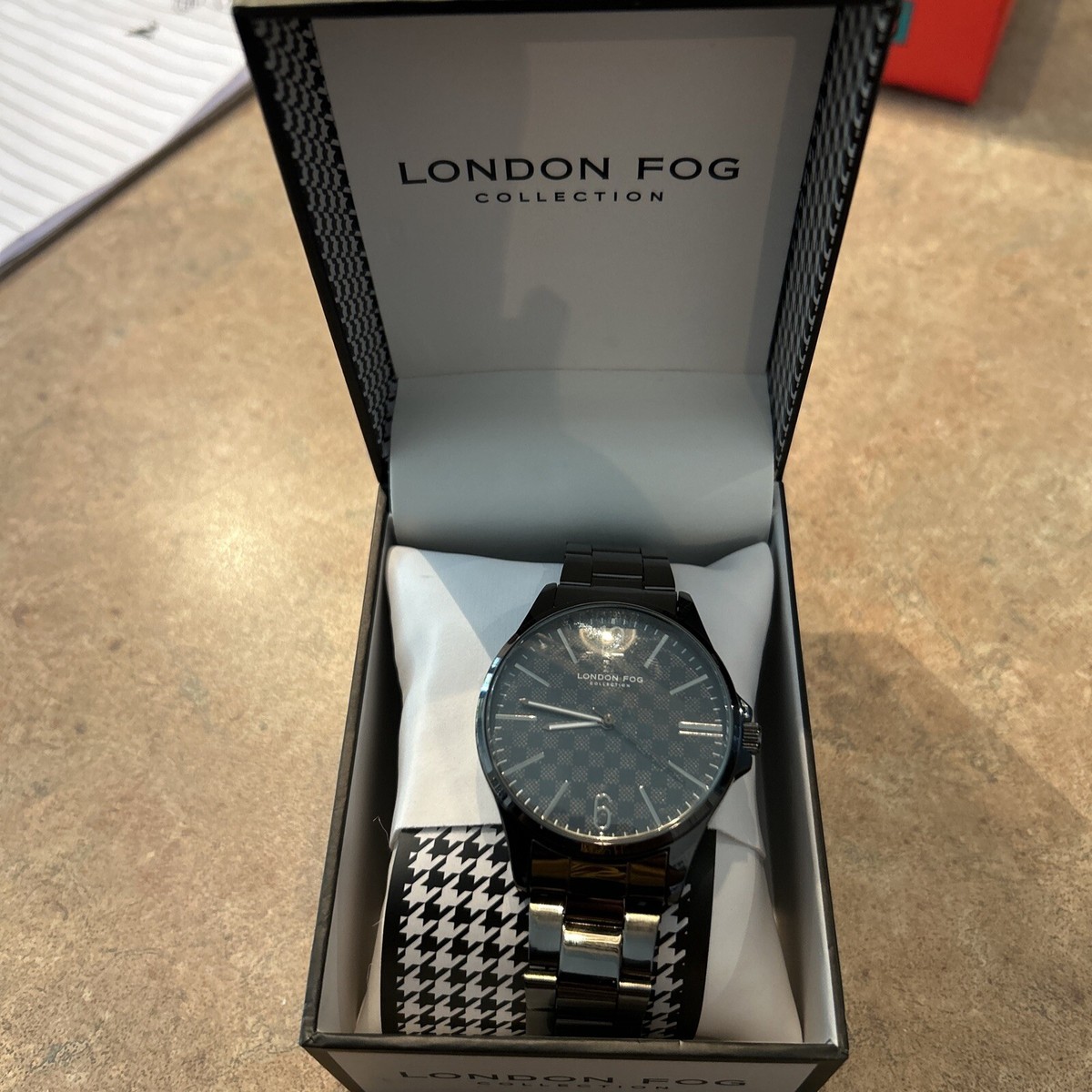 London Fog Women\'s Aberdeen Watch LF017GN London Fog Aberdeen Link Bracelet Watch (LF017) | eBay main image 3