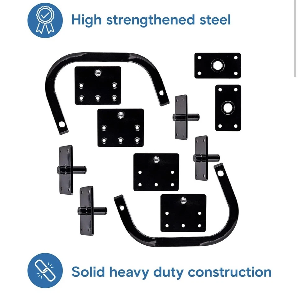 Nuevo kit de herrajes para cama Murphy hágalo usted mismo tamaño queen FIXA TOOLS - montaje en pared vertical Foto 3 de 4