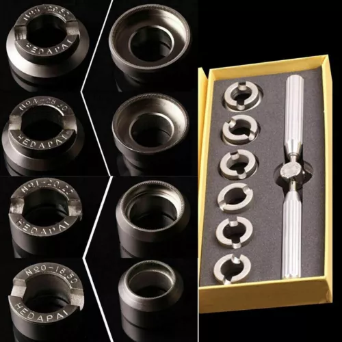 Kit de herramientas de reparación de relojes removedor abridor de cubierta trasera para Rolex y Tudor - Imagen 3 de 10