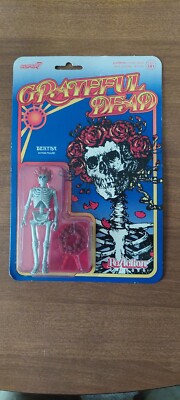 Super7 Grateful Dead Bertha 3.75 inch Action Figure
