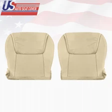 Fits 2008 2015 Lexus Lx570 Driver / Passenger Bottom Leather Seat Covers