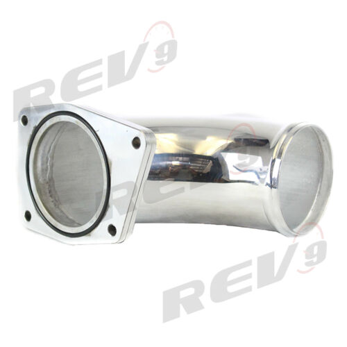 FOR FORD SUPER DUTY F250 F350 6.0L DIESEL 2003-07 REV9 3" INTAKE CHARGE PIPE KIT - Picture 3 of 3