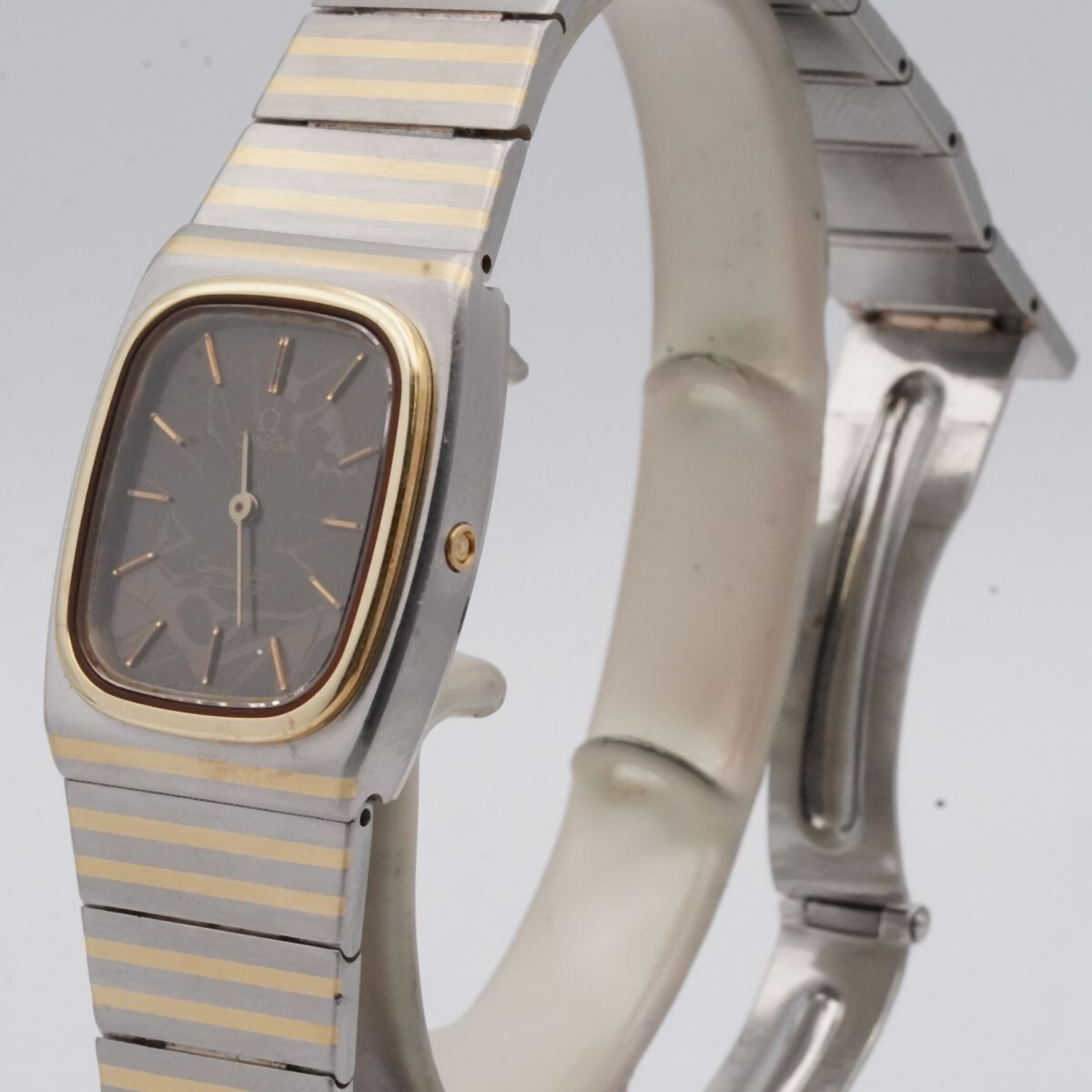 OMEGA CONSTELLATION DAMEN UHR 20MM STAHL QUARTZ NEUE VERSION