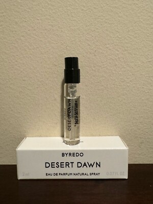 BYREDO Perfume Eau De Parfum Sample Vials 2 ml / 0.06 oz. Each - Choose One New