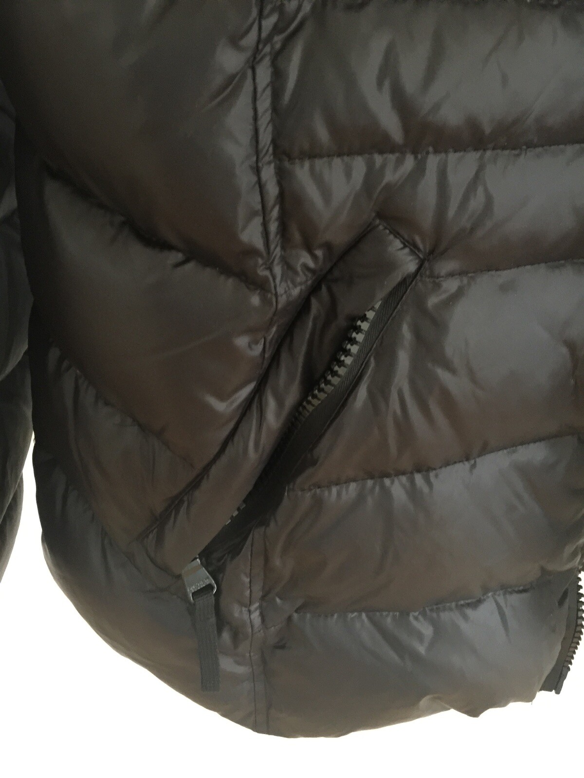 Andrew Marc Packable Down Zip Jacket Detachable H… - image 2