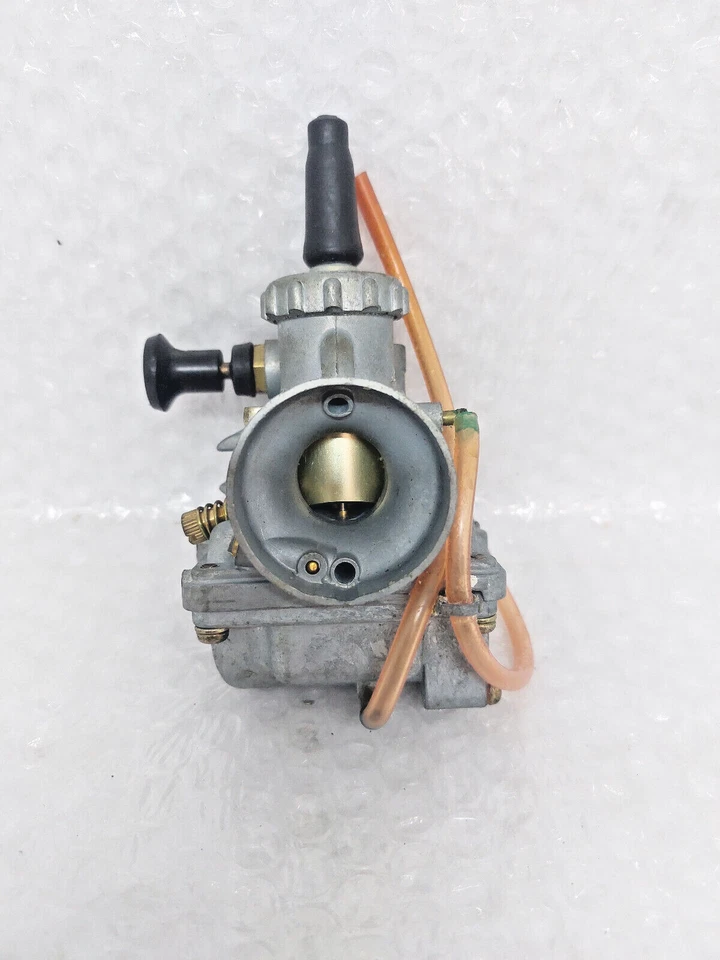 Conjunto de carburador genuino Yamaha RS100 LS3 Japón NOS P/N 463-14101-90-00 Foto 2 de 4