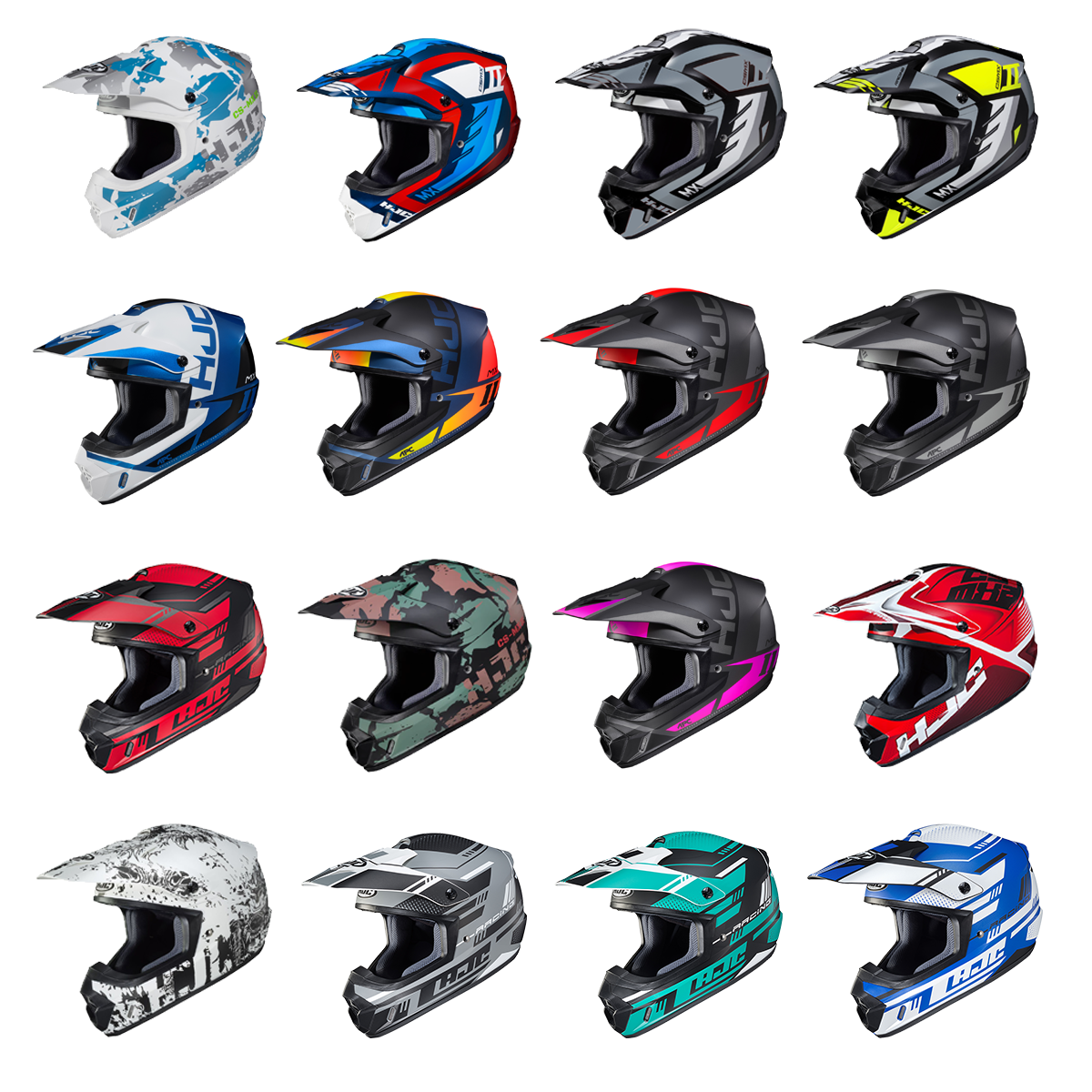 HJC CS-MX 2 Off-Road Motocross MX Helmet DOT Approved HJC CS-MX 2 Off-Road Motocross MX Helmet DOT Approved