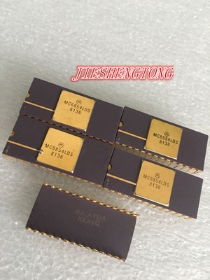 MC6854LDS Antique cpu collection history witness Chip（1PCS）