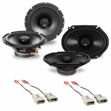 Factory Speaker Upgrade Package for 1987-1996 Ford Bronco (Full Size) | NVX