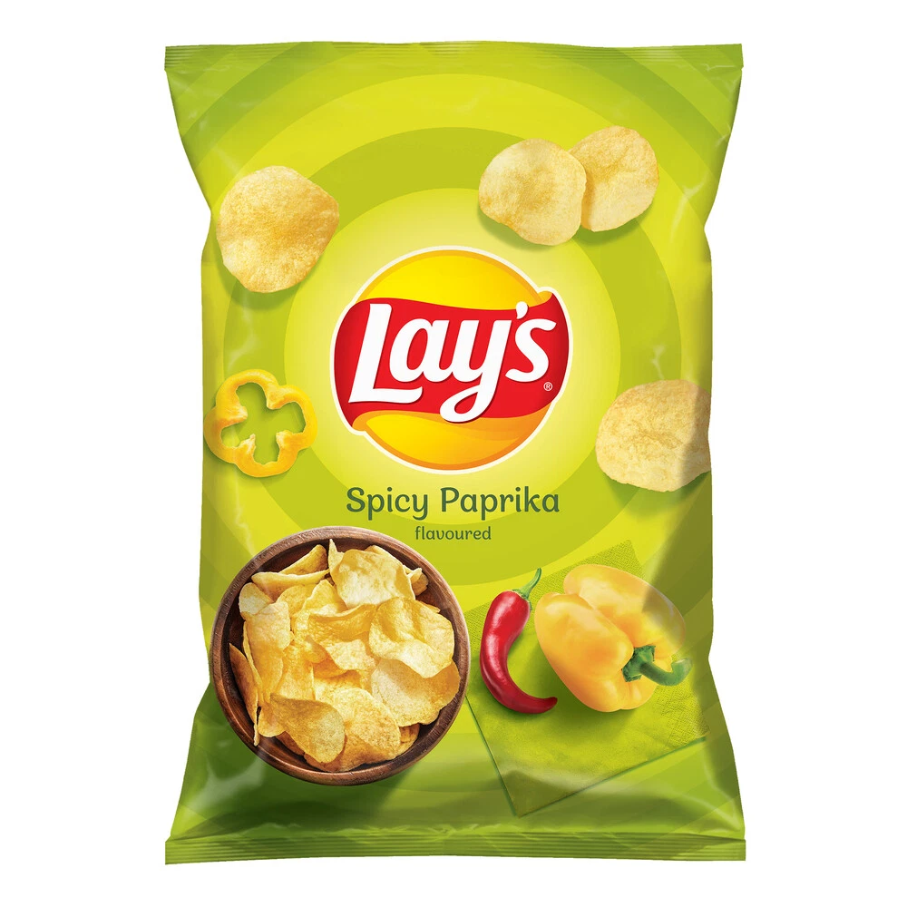 Lays paprika deals