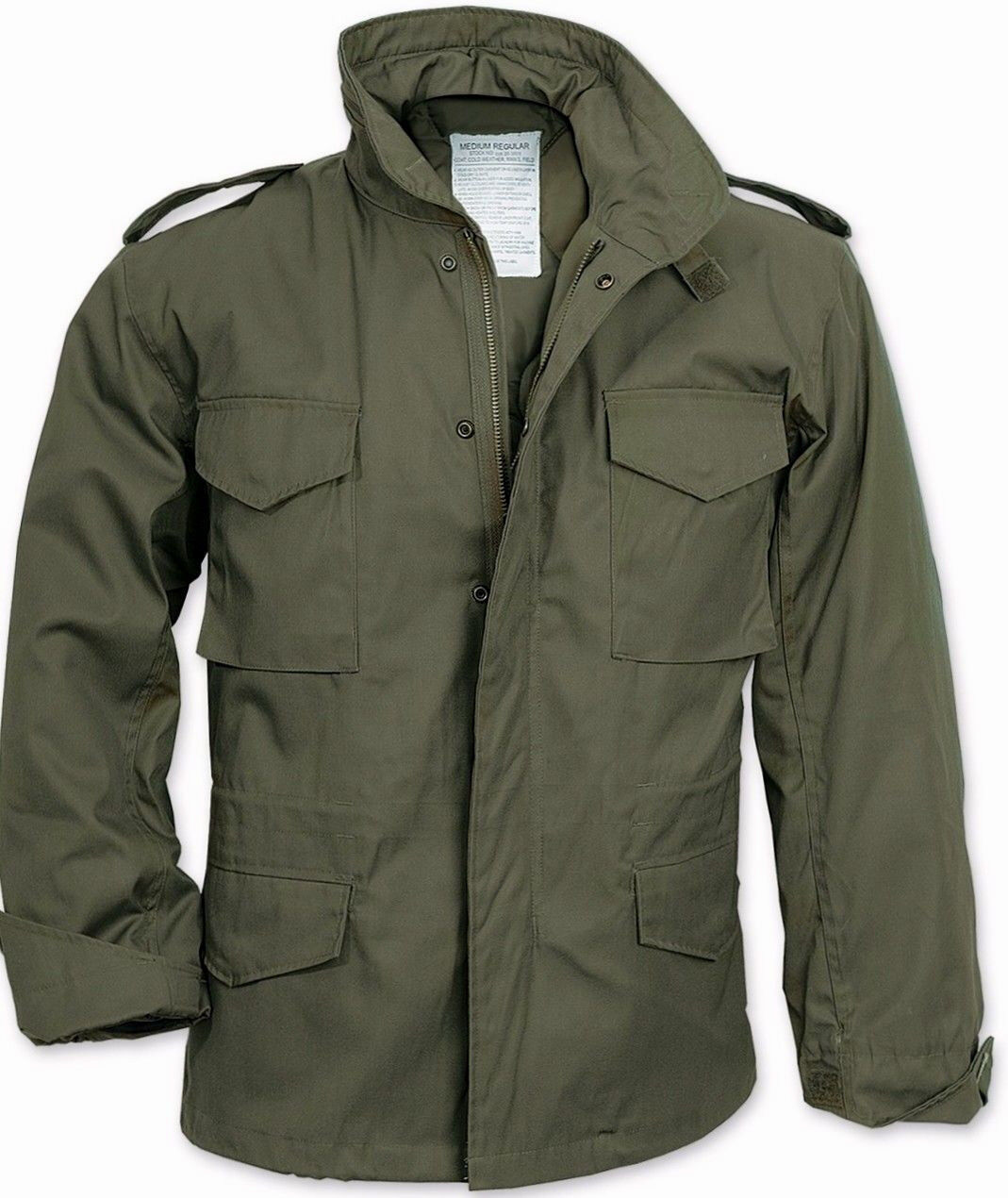 NEIGHBORHOODxWDS M65 FIELD JACKET / OLIV