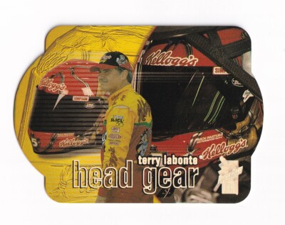 2000 VIP HEAD GEAR EXPLOSIVE LAZER PARALLEL #HG5 Terry Labonte SWEET & SCARCE!