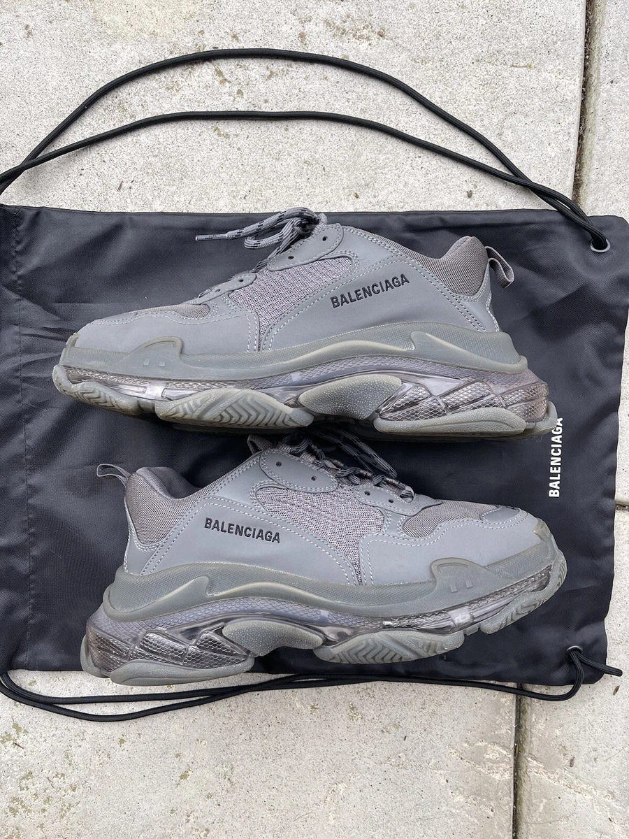 balenciaga triple s 43 gray | eBay