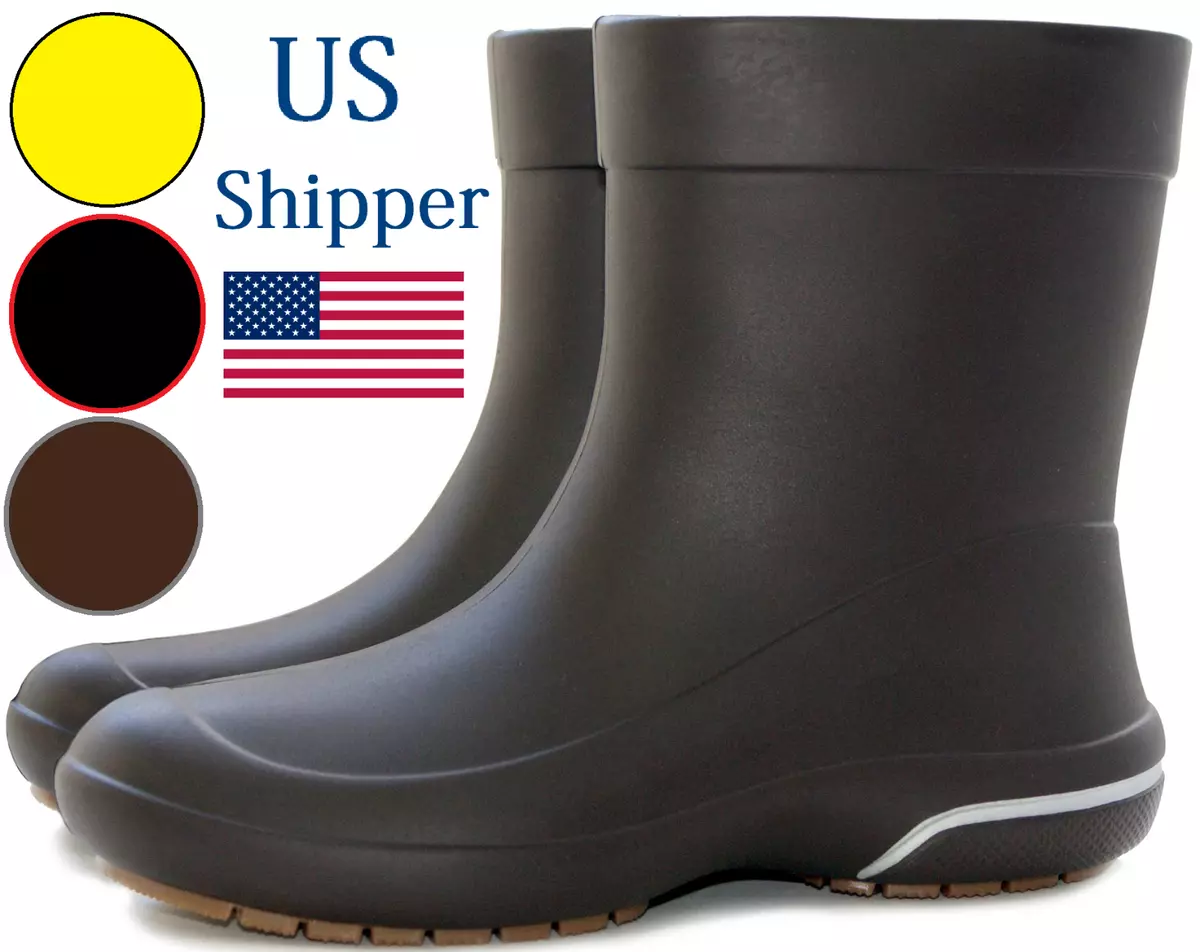 Botas de lluvia cortas para mujer clearance
