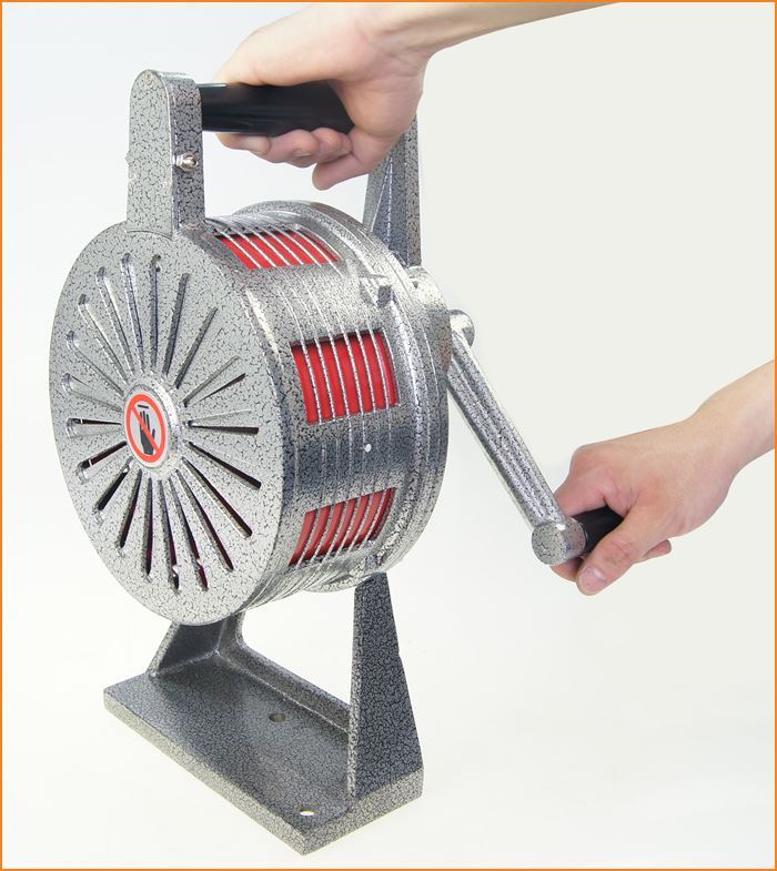 MISOYER Raid A&eacute;rien | Sir&egrave;ne &agrave; Manivelle &agrave; Cornes, Sir&egrave;ne Portative &agrave;