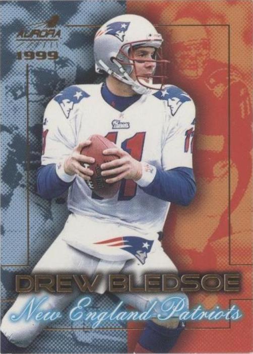 1999 Pacific Aurora Drew Bledsoe #13 - 1 of 2