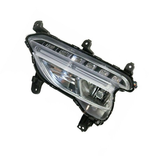 2pcs Front Fog Lamp Daytime Running Light Fit for Hyundai Santa Fe Sport 16-18 - Picture 2 of 4