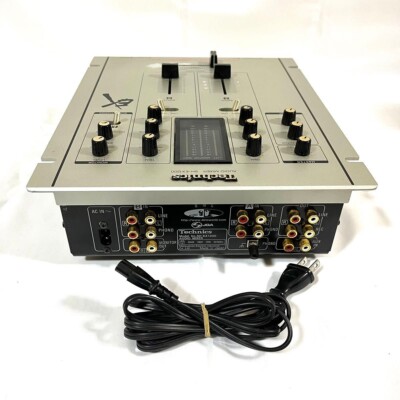 Technics SH-EX1200 Silver DMC Official Audio DJ Mixer 2