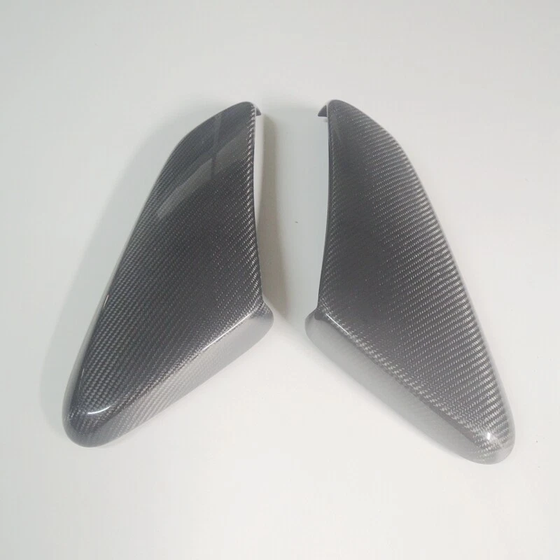 For Carbon Fiber 06-12 Cayman Boxster 987 Side Air Intakes Vents Scoops Grilles - Image 4 of 4