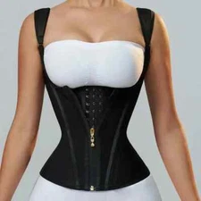Body Shaper Shapewear Women Vest Tops Double Compression Waist Trainer Corset