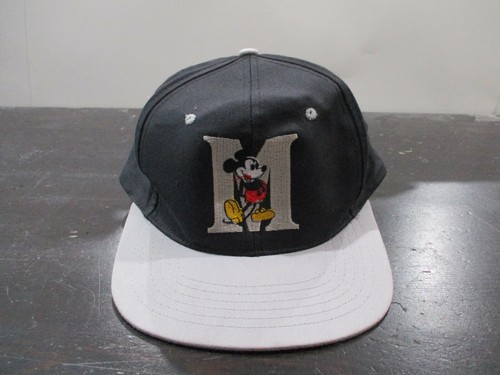 VINTAGE Mickey Mouse Hat Cap Snap Back 