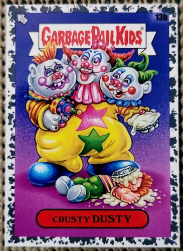 CRUSTY DUSTY GPK INTERGOOLACTIC GREY BORDER PARALLEL CARD (#170/199) SP RARE 13b