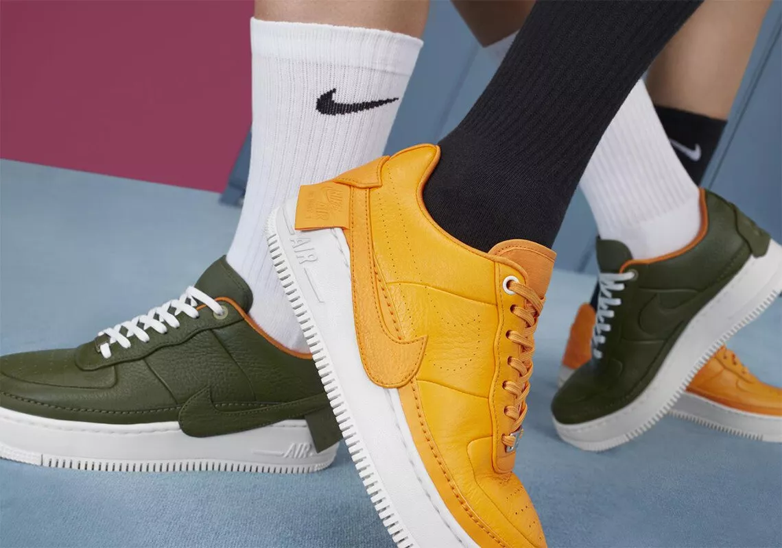 Nike Air Force 1 XX Bread &amp; Butter Canvas Olive AV3515-300 Berlin Lab | eBay