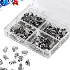 50set AZDENT Dental Orthodontic Buccal Tubes 2nd Molar Roth 0.022 2nd Bondable