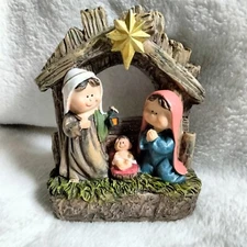 Hobby Lobby Scene The Promise Of Christmas 2016 6"