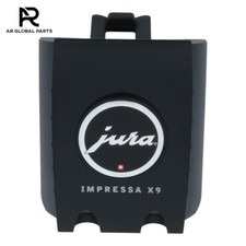 Front Cover with Logo for Jura - X9 Impressa (black) | 65112 Machine Cover Spare