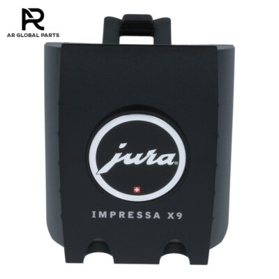 Frontcover mit Logo für Jura - X9 Impressa (schwarz) | 65112